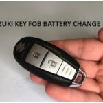 Suzuki Key Fob Battery Replacement. Baleno, Swift, Vitara,