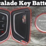2021 – 2024 Cadillac Escalade Remote Key Fob Battery Change – How To Remove Replace Key Batteries