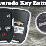 2019 – 2022 Chevy Silverado Key Fob Battery Replacement – How To Remove, Replace or Change Remote