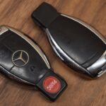 2006 – 2011 MERCEDES BENZ S SL SLK SLS CLASS REMOTE SMART KEY FOB battery replacement – EASY DIY