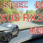 THESTEEZ 佐藤的 新型レクサス RX350試乗レビュー！