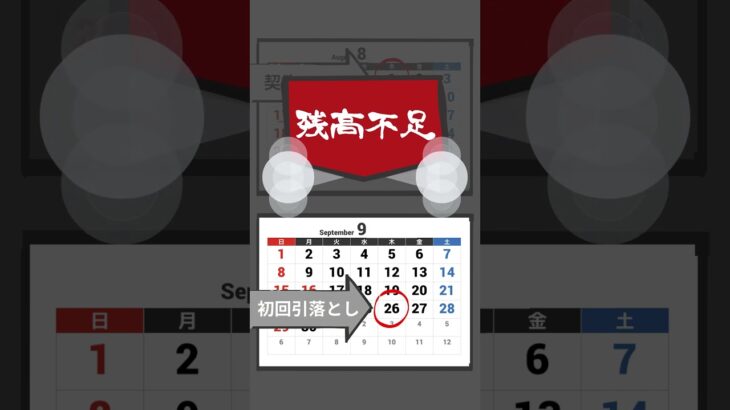 【60秒で解説】残高不足で自動車保険の保険料が振替できなかった！どうしたらいい？ – 自動車Q＆A –