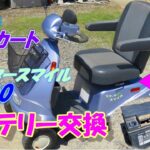 【車】クボタ電動カート バッテリー交換【整備】
