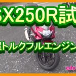 GSX250R試乗記