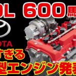 【初公開】トヨタが世界一のエンジンを開発‼ガソリン車復権へ‼