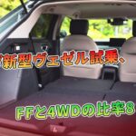 ホンダ新型ヴェゼル試乗、FFと4WDの比率8：2 | 車の話