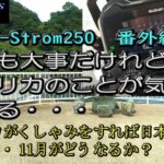 【SUZUKI V-Strom250】お勝手トーク：気になっているのは日本のことではなくアメリカのこと
