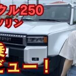 【ランクル250】VXガソリン試乗いってきました！【TOYOTA /トヨタ ランクル】