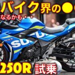 スズキ GSX250R 試乗レビュー！ヤバい これはバイク界の●●●だ！