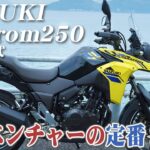 バイク試乗レビュー【SUZUKI V-Strom250 2023年式】XEAM×ENGINE