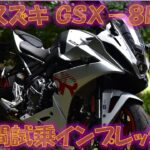 スズキ新型GSX-8R【実走編】スペック以上の実力 6時間試乗インプレッション