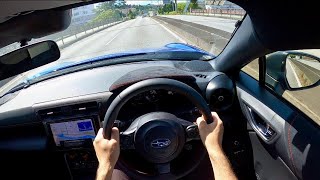 【試乗動画】C型 スバル BRZ STI Sport 2.4L 6MT RWD 市街地/郊外試乗