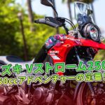 【スズキ Vストローム250 試乗】250ccアドベンチャーの定番！  | バイクの情報