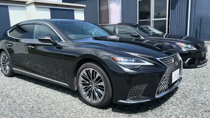 LEXUS LS500初試乗　やっぱ高級車はスゴイ‼️