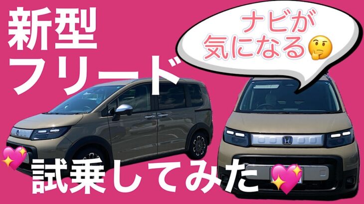 [現在過去ずっとHONDA車オンリー👍]ホンダを愛してやまない夫婦による世界一ゆるい試乗動画😄