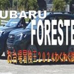 SUBARU SUVパーク　フォレスター試乗