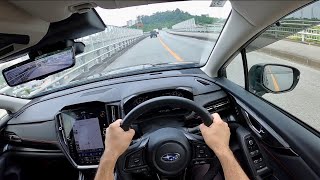 【試乗動画】スバル D型 レヴォーグ STI Sport EX Black Interior Selection 1.8L  AWD 市街地/郊外試乗