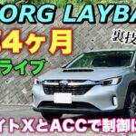 スバル レヴォーグ レイバック 納車4ヶ月の高速試乗ドライブ！新型フォレスターにはアイサイトXなくても〇〇は欲しい！SUBARU LEVORG LAYBACK Test Drive