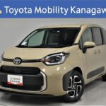 トヨタ シエンタ 1.5Z 元試乗車。走行距離585km、年式2022年、車検2025年9月。総合評価５、内外装共にとてもきれいな状態です。お買い得の2,703,000円