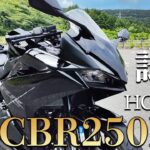 CBR250RR（ホンダ）試乗インプレッション。排気量マウントおじさんを黙らせるバイク！！