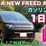 ホンダ 新型フリード AIR EX ガソリン 1日試乗 ワインディング編！ガソリン車の峠はダメ？まさかの意外な結果に…HONDA NEW FREED AIR EX GAS Test Drive