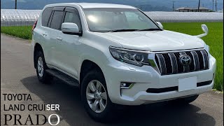 トヨタ・ランドクルーザープラド 試乗動画  toyota land cruiser prado review