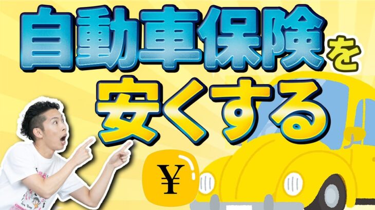 第17回 車体保険は必要ない！節約のために本当に必要な自動車保険はコレ！【🔰お金に強くなるロードマップ #17】