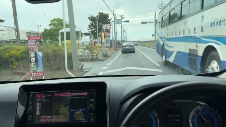 日産デイズ一般道試乗