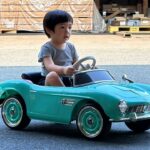 子供用　BMWのEVをバッテリー交換で容量アップ！たっぷり遊べるようにしてみました