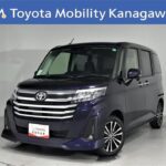 トヨタ ルーミー 1.0 カスタムG T 元試乗車。走行距離1,000km、年式2024年、車検2027年4月。総合評価５、内外装共にとてもきれいな状態です。お買い得の2,186,000円