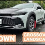 TOYOTA CROWN RS CROSSOVER RS ”LANDSCAPE”【公道試乗】アウトドアを満喫するためのクラウンはいかが