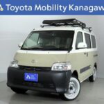 トヨタ タウンエース 4WD 1.5GL アルトピアーノ･キャンパー 元試乗車。走行距離2,000km、年式2021年、車検2025年6月。総合評価５、お買い得の3,767,000円