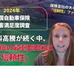 J.D. パワー 2024年米国自動車保険顧客満足度調査℠の調査結果を解説