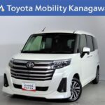 トヨタ ルーミー 1.0 カスタムG 元試乗車。走行距離352km、年式2024年、車検2027年4月。総合評価Ｓ、ほぼ新車に近い状態です。お買い得の2,137,000円