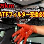 ５年５万キロ！！AFTフィルターって交換必要なのか？