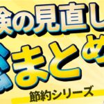 第18回 家計を大幅改善！生命保険・医療保険・火災保険・自動車保険の見直し総まとめ！【お金に強くなるロードマップ #18】