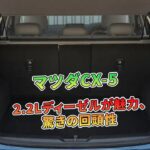 マツダCX-5試乗：2.2Lディーゼルが魅力、驚きの回頭性 | 車の話