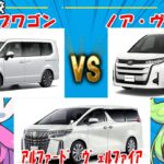 【保険料比較】ステップワゴンvsノア/ヴォクシーvsアルファード/ヴェルファイア【自動車任意保険/燃費】