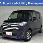 トヨタ ルーミー 1.0 カスタムG 元試乗車。走行距離653km、年式2024年、車検2027年4月。総合評価５、内外装共にとてもきれいな状態です。お買い得の2,064,000円