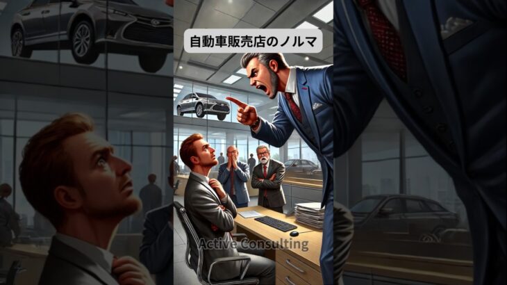 自動車販売会社と保険会社の闇取引 #business #compliance #law #aiimage