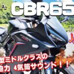 CBR650R（ホンダ）試乗インプレッション。ああ、つい本音が‥