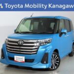 トヨタ ルーミー 1.0 カスタムG-T 元試乗車。走行距離398km、年式2024年、車検2027年5月。総合評価Ｓ、ほぼ新車に近い状態です。お買い得の2,189,000円