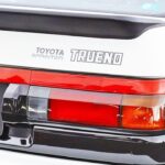 5速MT搭載！ トヨタ「超スゴいAE86」10月に登場！ 「パンダトレノ」ボディ×画期的「1 6L自然吸気エンジン」採用！ 正に「GRトレノ」な「最強マシン」試乗チャンス到来