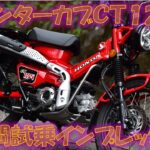 ホンダ・ハンターカブCT125（2024年式）【実走編】試乗インプレッション【オンロード分析】