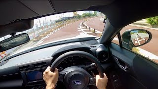 【試乗動画】2024 D型 スバル BRZ S 2.4L RWD E-6AT 市街地/郊外試乗