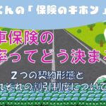 自動車保険の割引率ってどう決まるの？