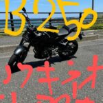 CB250R  マフラー交換初試乗 パルス！