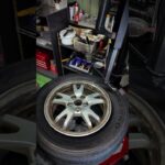 👻195/65R15 レグノGR-XⅢタイヤ交換【30系プリウス】