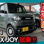 【ココが✕! ココが◎!】新型N-BOX JOYターボ試乗! 走りの質感は? スペーシアギアやデリカミニと比較して優れている点! 加速や乗り心地は? | HONDA Nbox JOY 2024