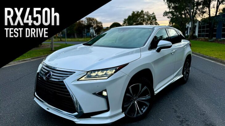 Lexus RX450h L (Tom’s Edition) Test Drive | レクサス RX450h L (トムスエディション) 試乗